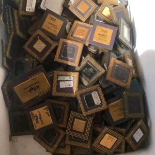 Ceramic CPU Scrap